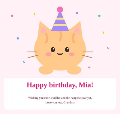Birthday card