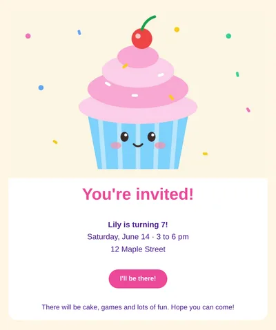Party invitation