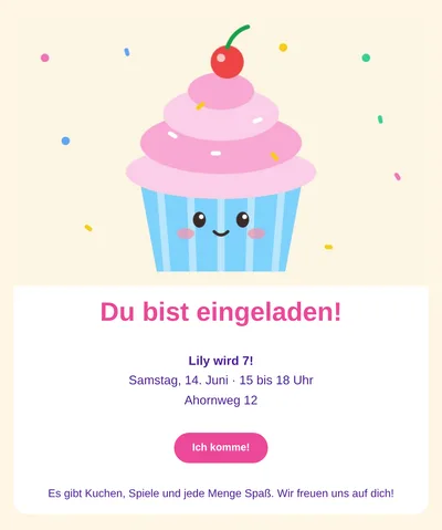 Partyeinladung