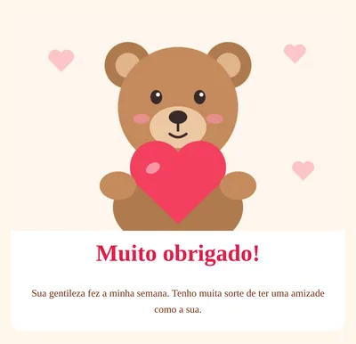 Agradecimento