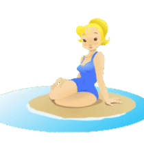 Beach Lady email notifier for Kunomail