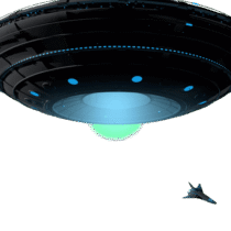 Mothership UFO email notifier